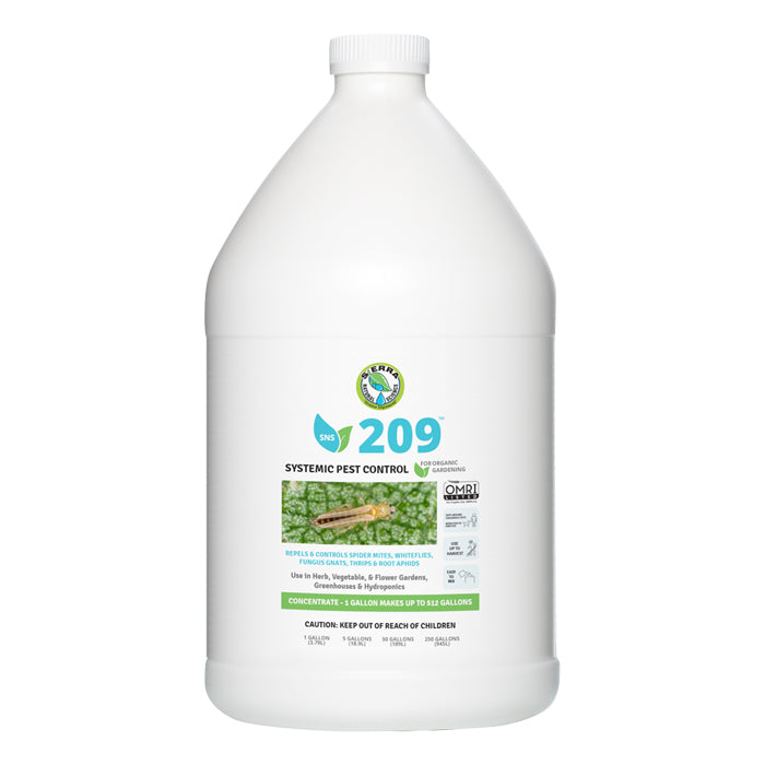 Sierra Natural Science SNS 209 Pesticide Concentrate (Systemic) Gal product image 1