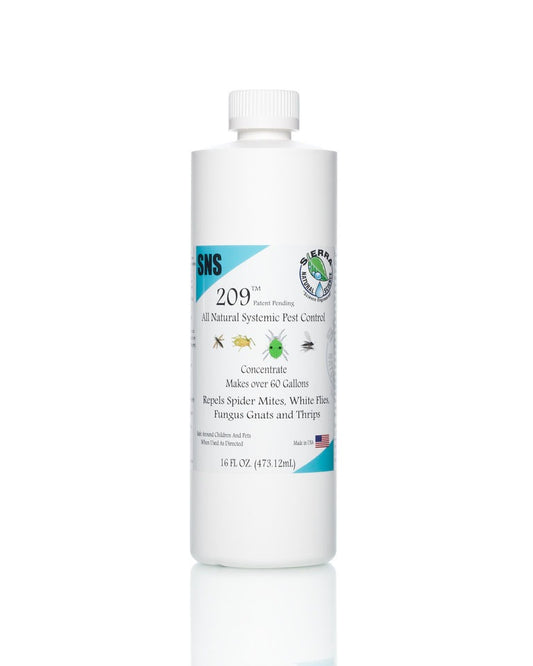 Sierra Natural Science SNS 209 Systemic Pest Control Concentrate 1 pt product image 1