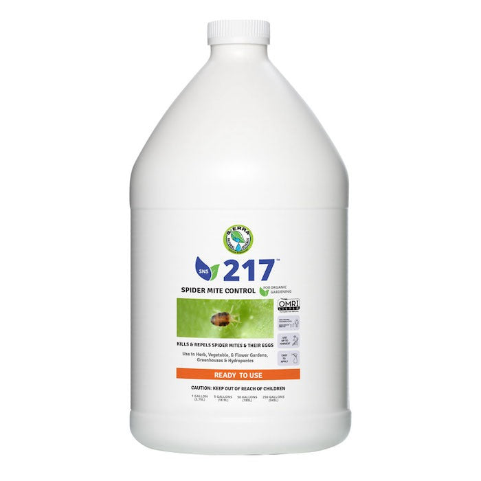 Sierra Natural Science SNS 217 Spider Mite Control 1 Gal product image 1