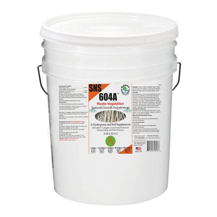 Sierra Natural Science SNS 604A Growth Stimulator Concentrate 5 Gal product image 1