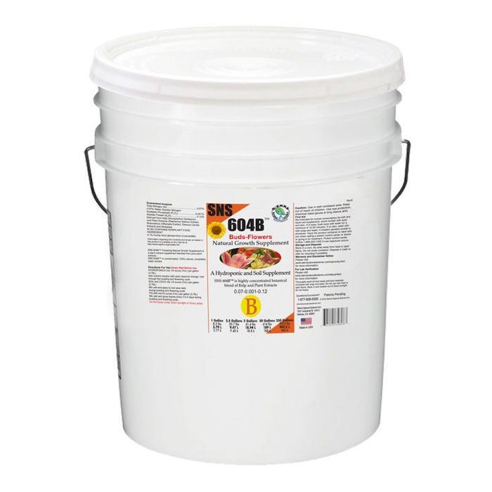 Sierra Natural Science SNS 604B Growth Stimulator Concentrate 5 Gal product image 1