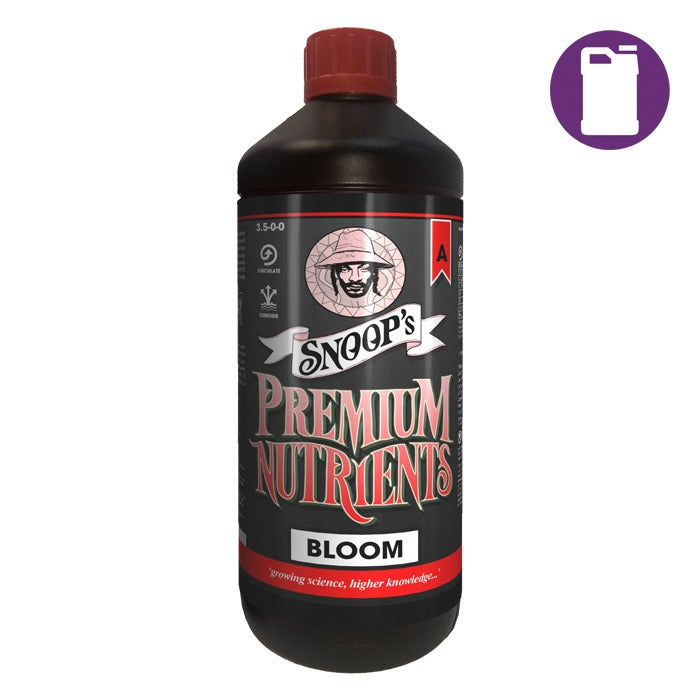 Snoop's Premium Nutrients Bloom A Coco 5ltr 3.2-0-0 product image 1
