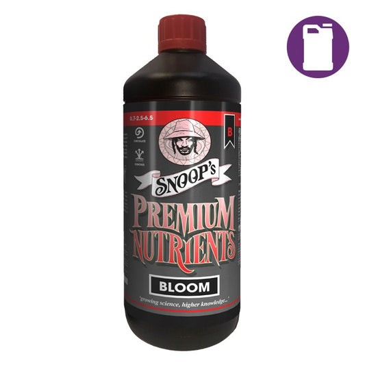 Snoop's Premium Nutrients Bloom B Non-Circulating 1ltr 0.7-2.5-6.7 product image 1