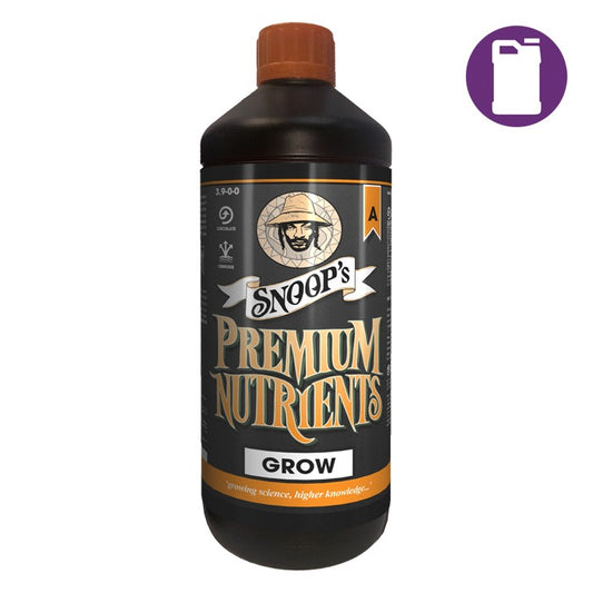 Snoop's Premium Nutrients Grow A Coco 5ltr 3.2-0-0 product image 1