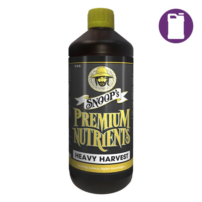 Snoop's Premium Nutrients Heavy Harvest 5ltr 0-8-8 product image 1