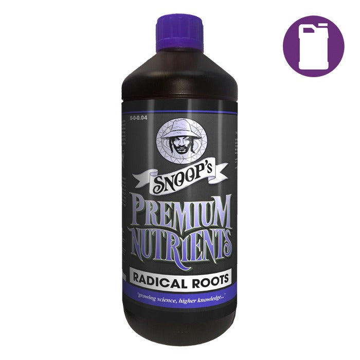 Snoop's Premium Nutrients Radical Roots 5ltr 0-0-0.04 product image 1