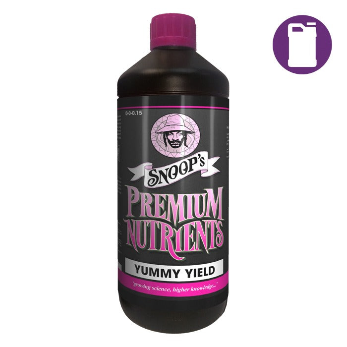 Snoop's Premium Nutrients Yummy Yield 20ltr 0-0-0.15 product image 1