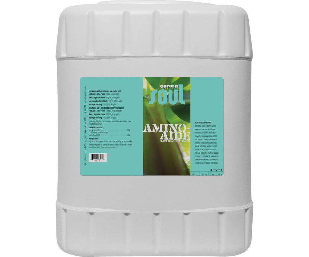 Soul Amino-Aide 5 gal Nutrients & Additives product image 1