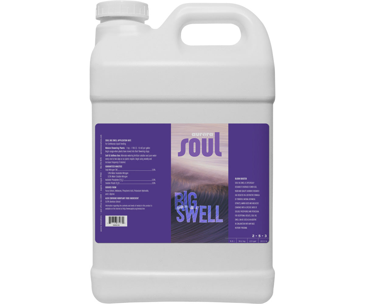 Soul Big Swell 2.5 gal Nutrients & Additives product image 1