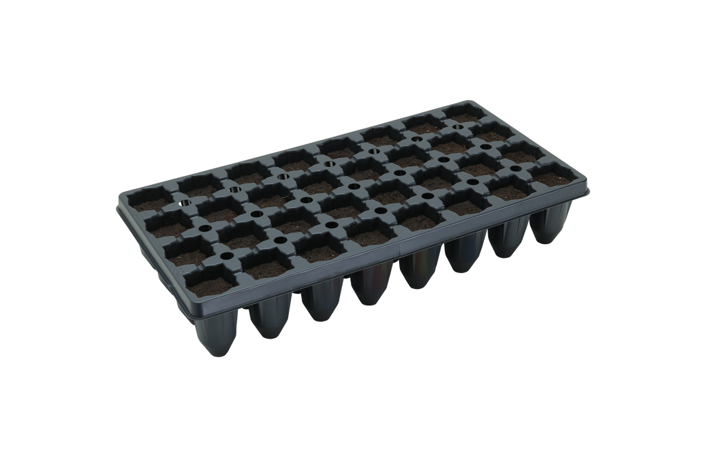 Speedy Root 32 Cell Plant Starter Tray w/ Media product image 1