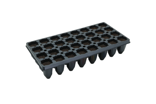Speedy Root 32 Cell Plant Starter Tray w/ Media product image 1