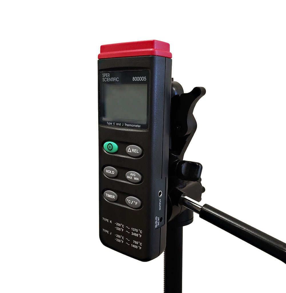 Sper Scientific Direct 4-Channel Thermometer product image 3