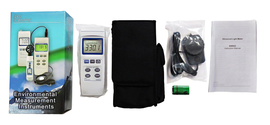 Sper Scientific Direct Advanced Light Meter product image 6