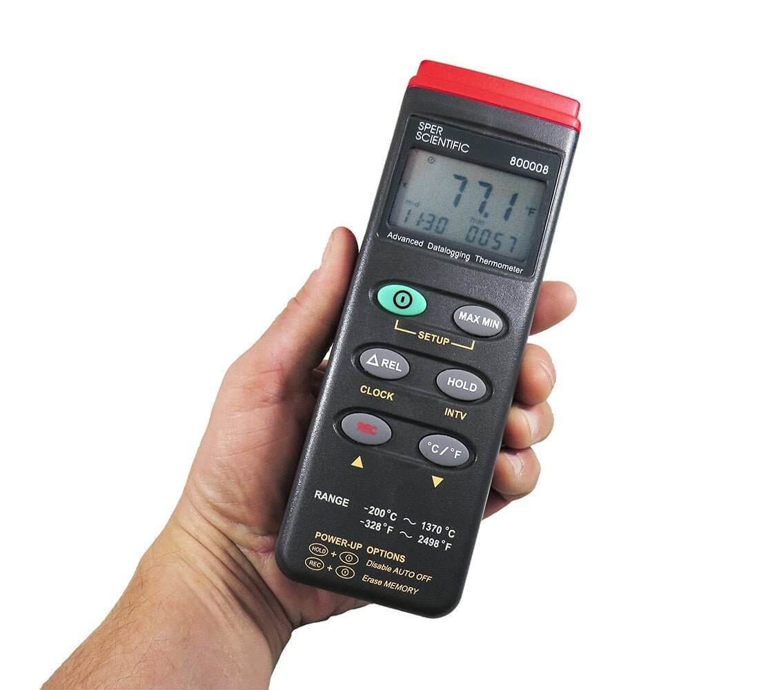 Sper Scientific Direct Advanced Thermocouple Datalogger product image 2