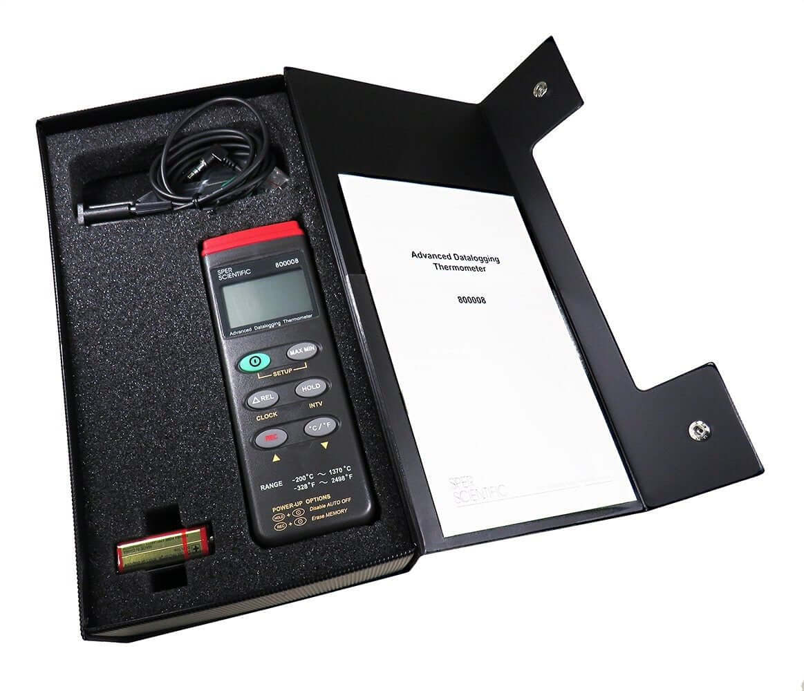 Sper Scientific Direct Advanced Thermocouple Datalogger product image 5
