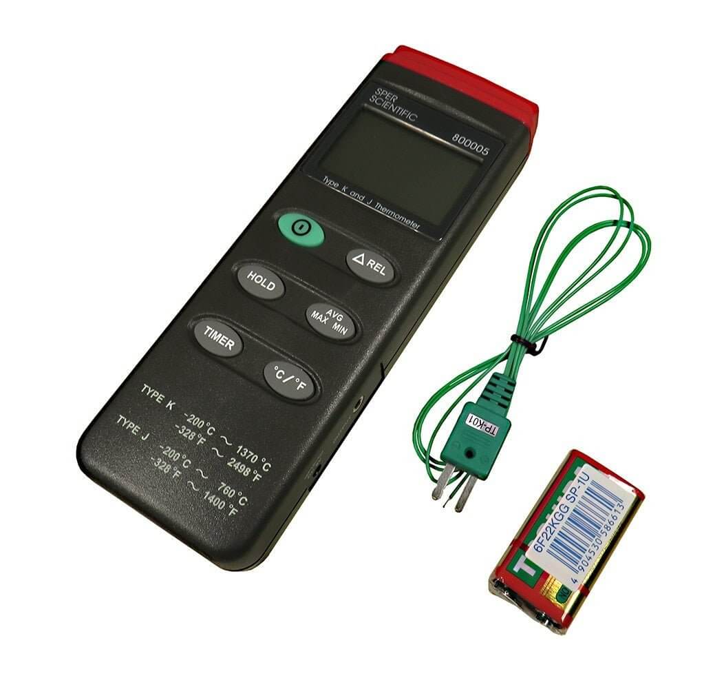 Sper Scientific Direct Advanced Thermocouple Thermometer product image 4