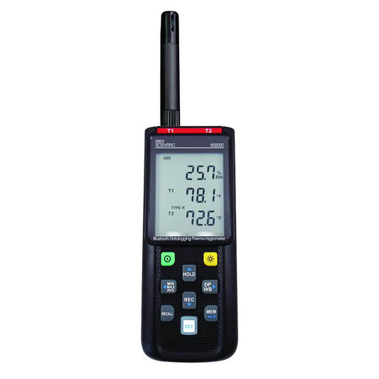 Sper Scientific Direct Bluetooth Datalogging Thermo-Hygrometer product image 1