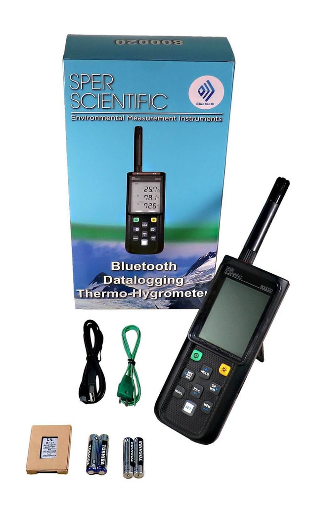 Sper Scientific Direct Bluetooth Datalogging Thermo-Hygrometer product image 2