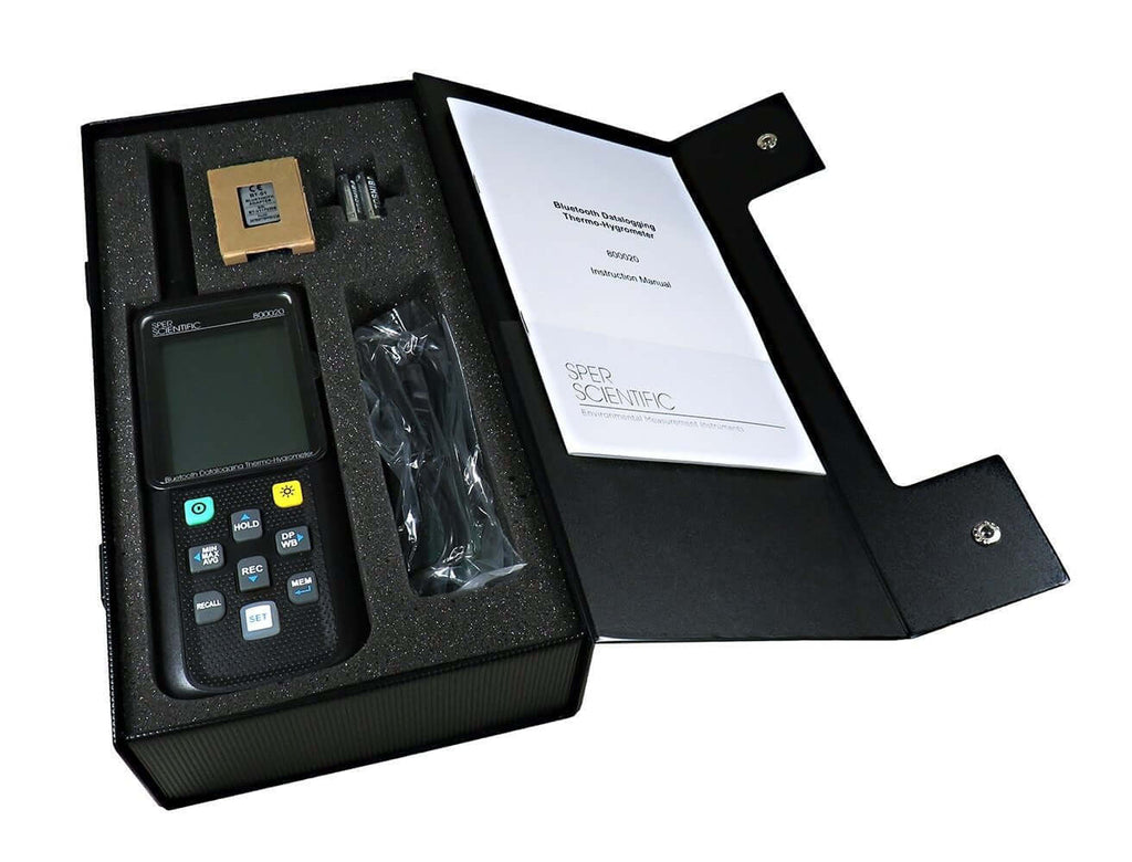 Sper Scientific Direct Bluetooth Datalogging Thermo-Hygrometer product image 3