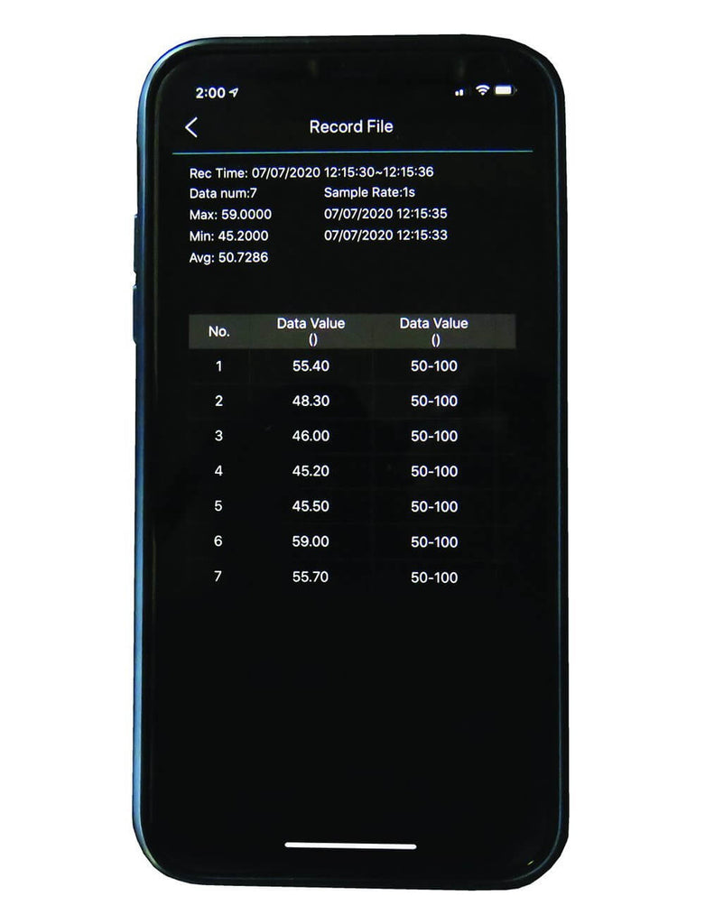 Sper Scientific Direct Bluetooth Hygrometer product image 3