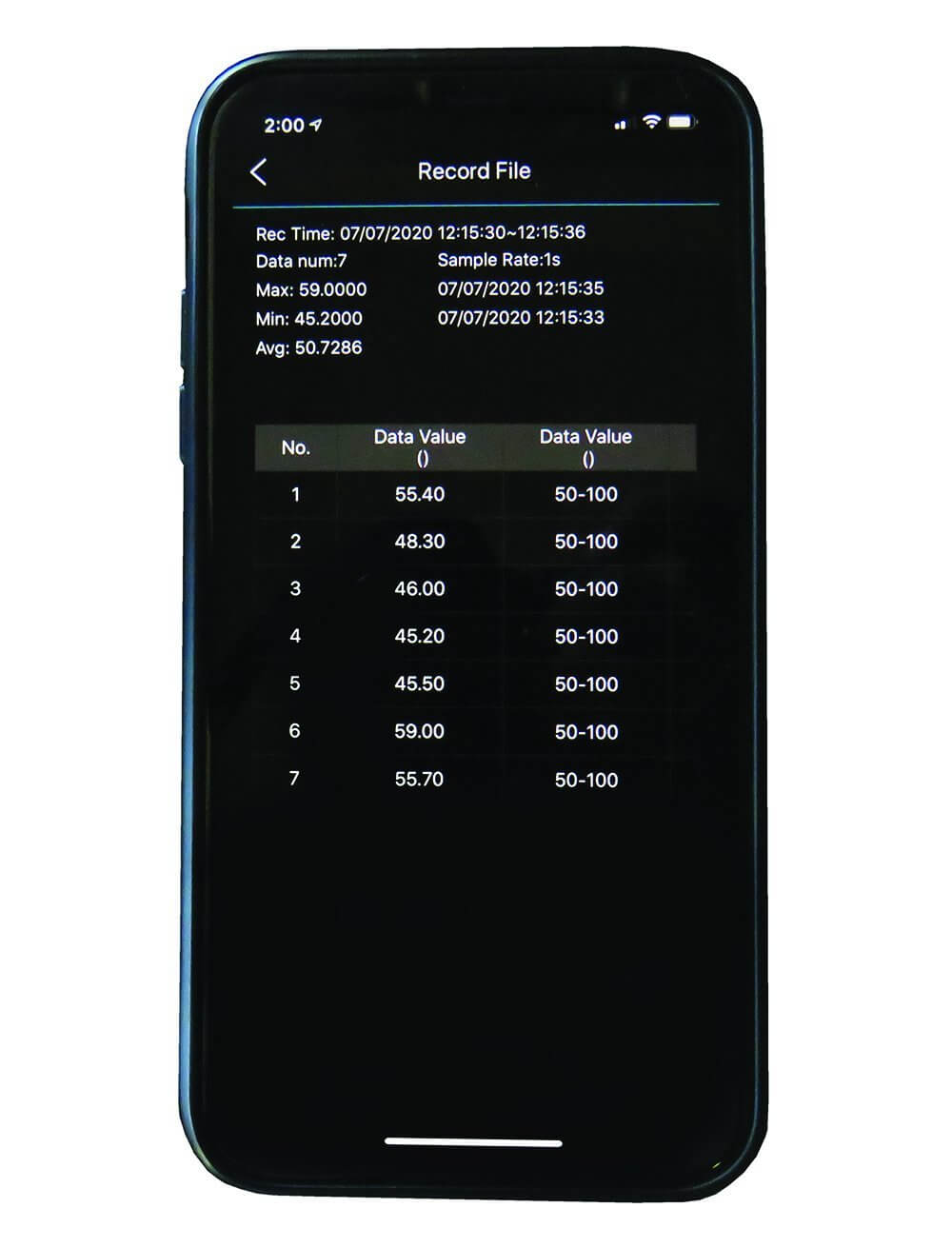 Sper Scientific Direct Bluetooth Hygrometer product image 3