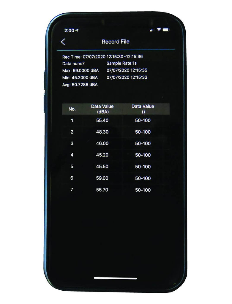 Sper Scientific Direct Bluetooth Light Meter product image 3