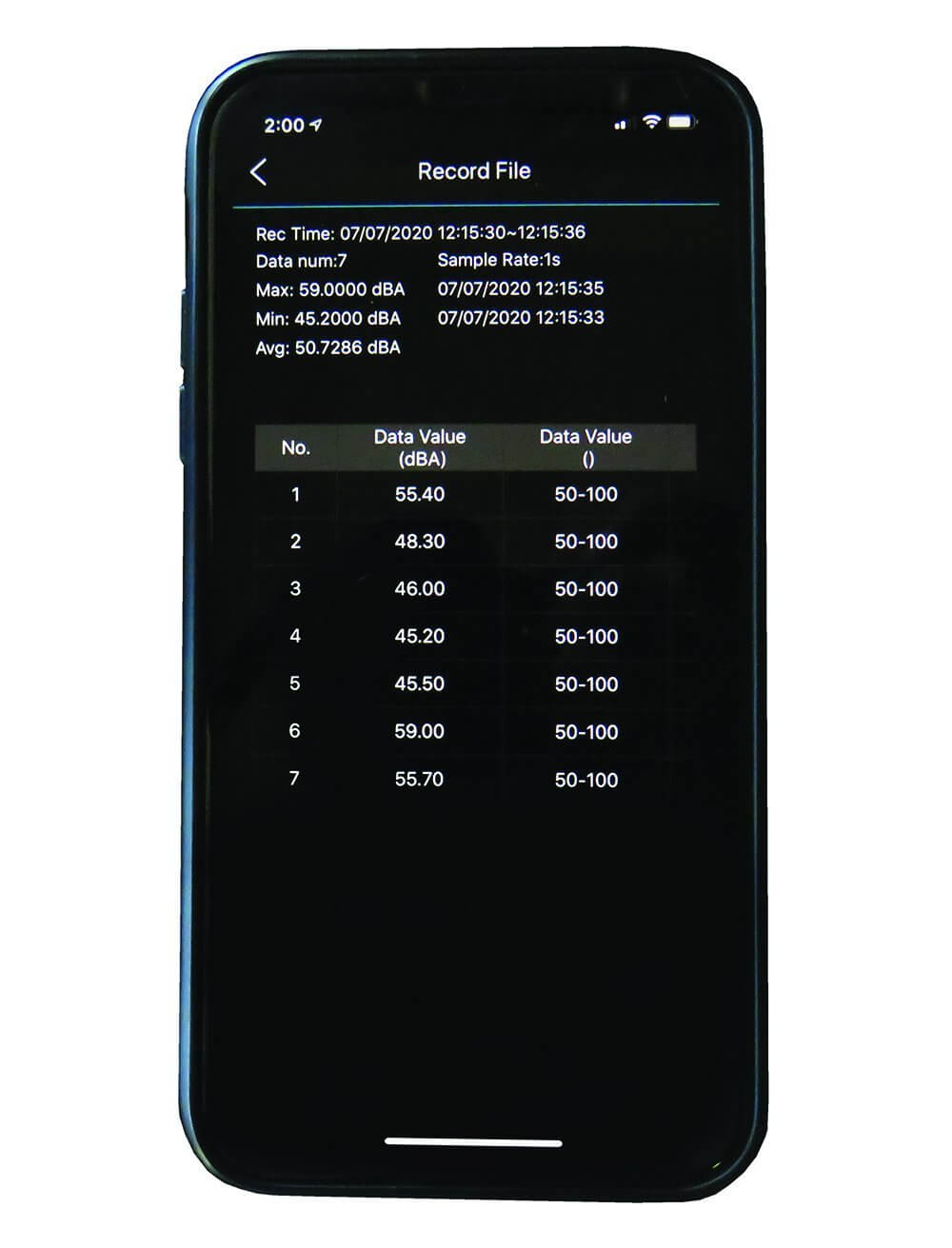 Sper Scientific Direct Bluetooth Light Meter product image 3