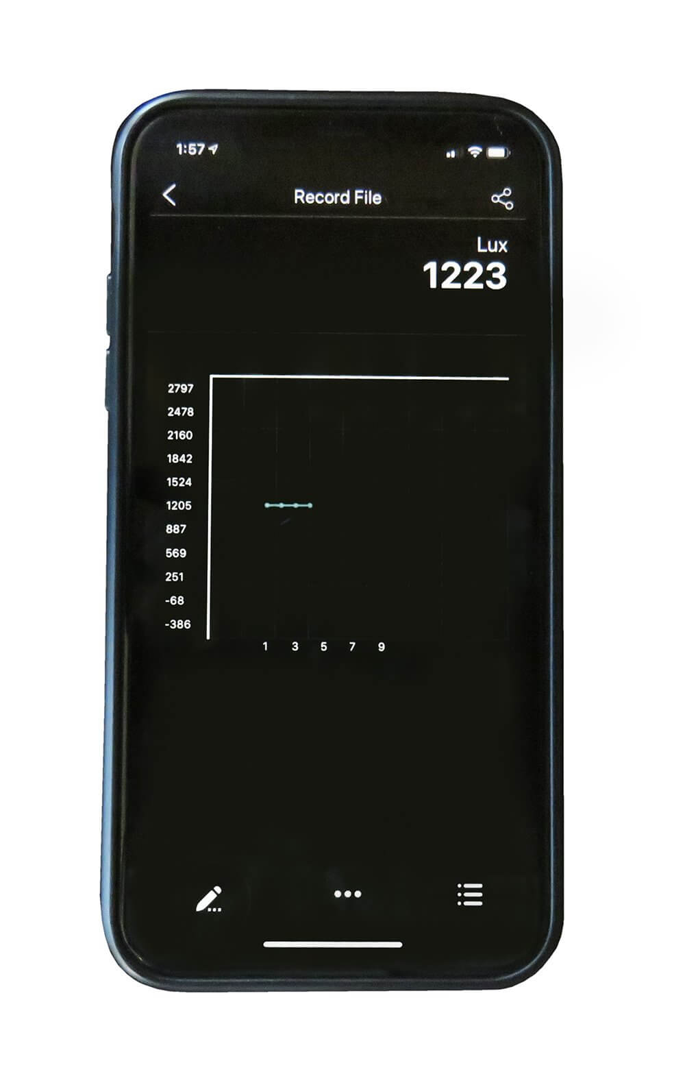 Sper Scientific Direct Bluetooth Light Meter product image 4