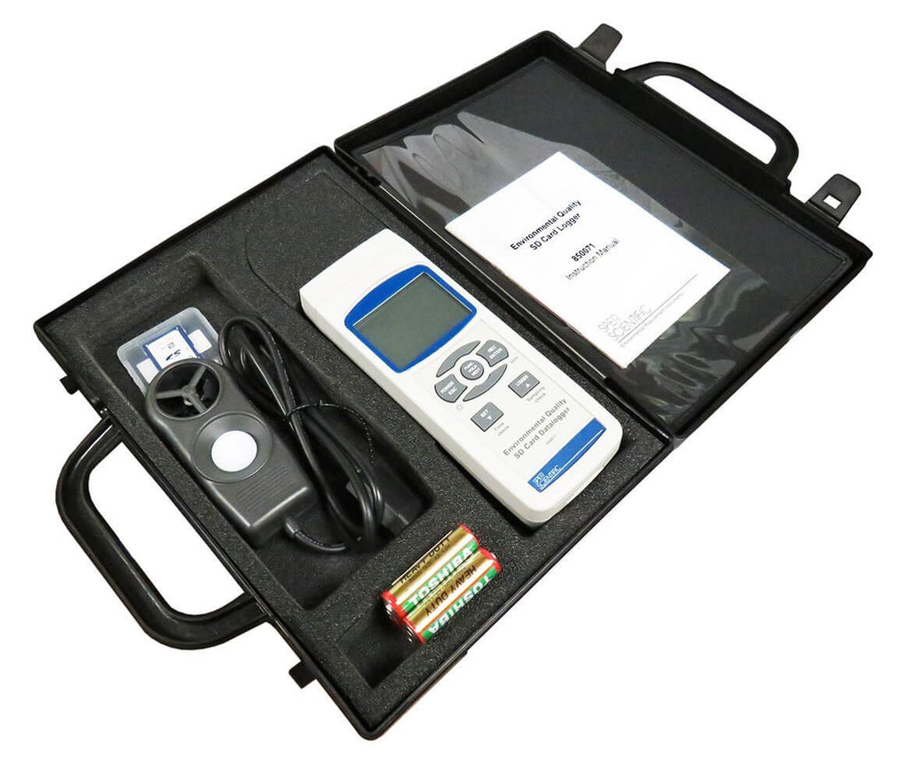 Sper Scientific Direct Environmental Quality SD Card Logger product image 5