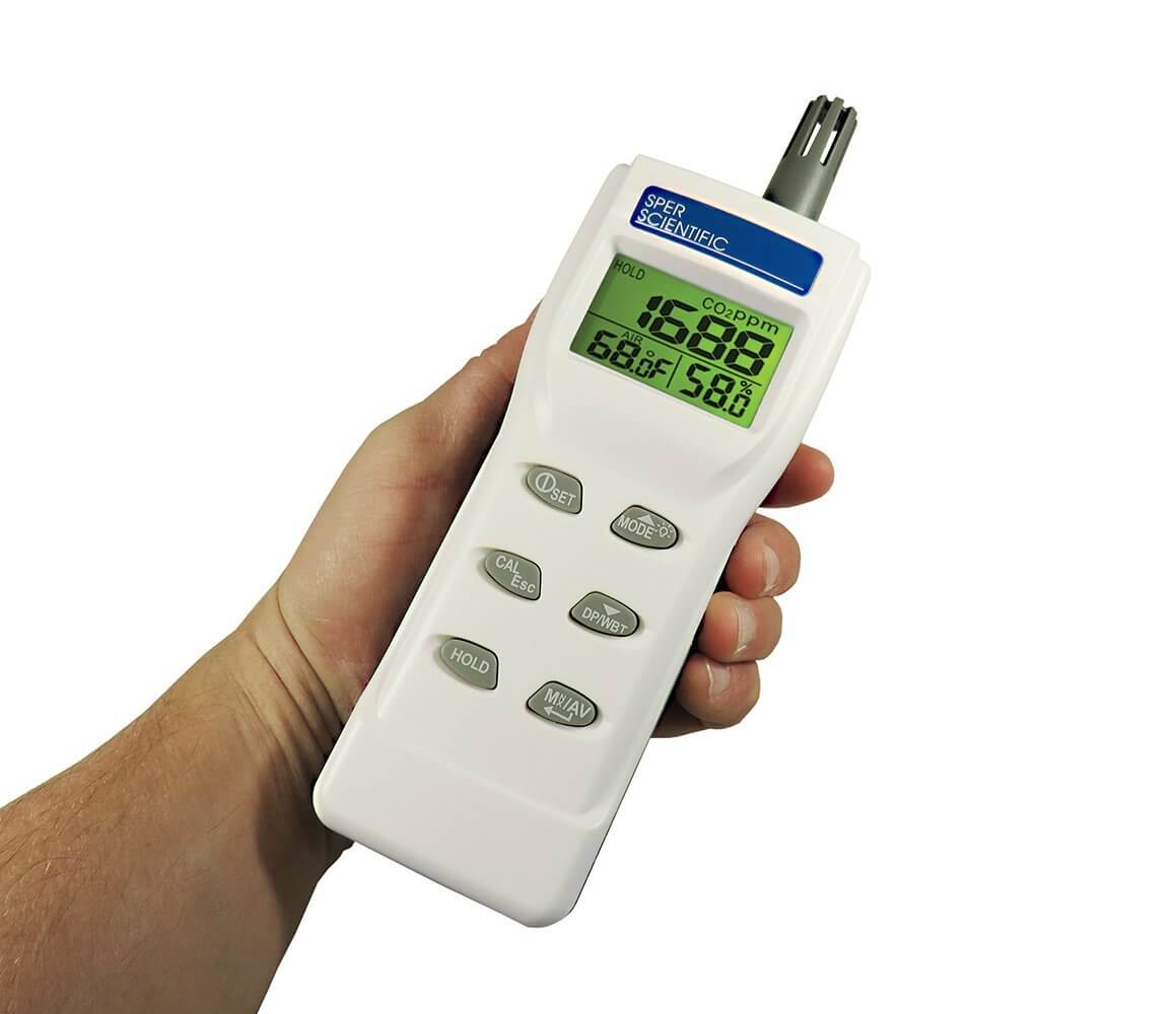 Sper Scientific Direct Indoor Air Quality Meter product image 3