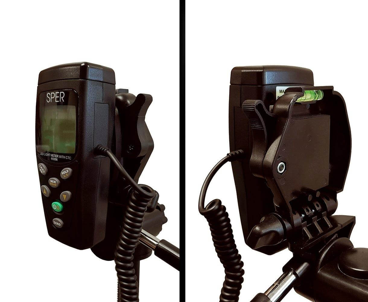 Sper Scientific Direct LED Light Meter w/ Color Temperature product image 4