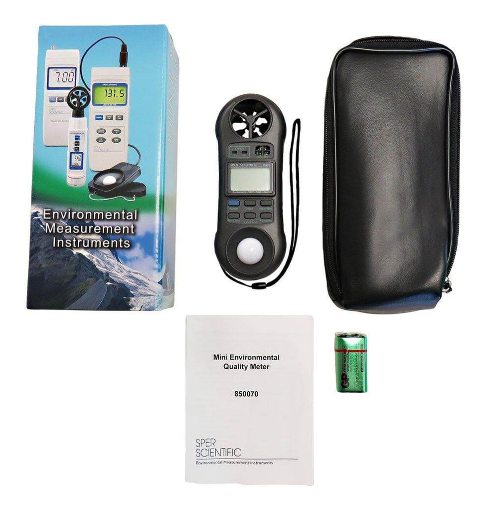 Sper Scientific Direct Mini Environmental Quality Meter product image 3