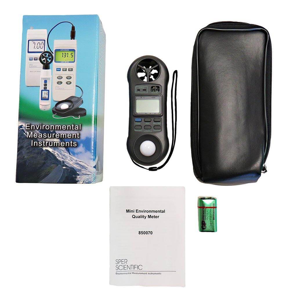 Sper Scientific Direct Mini Environmental Quality Meter product image 3