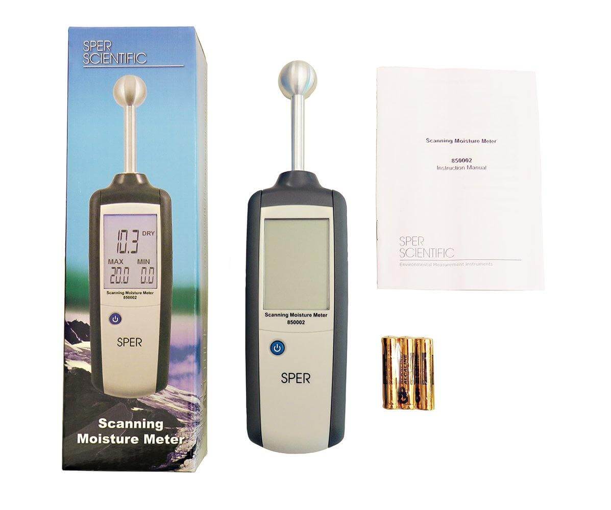Sper Scientific Direct Scanning Moisture Meter product image 5