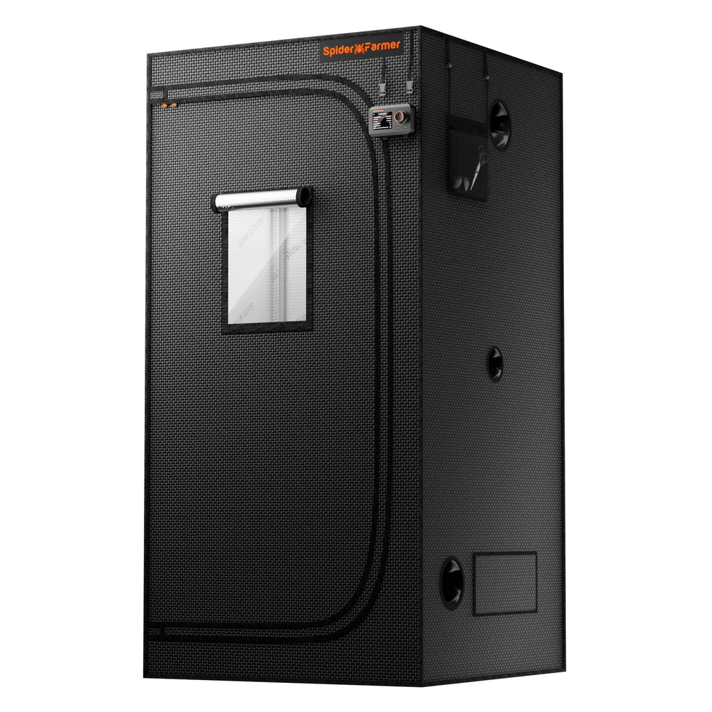 Spider Farmer 100 x 100 x 200cm Indoor Grow Tent, 1680D Hydroponic Plant Room product image 1