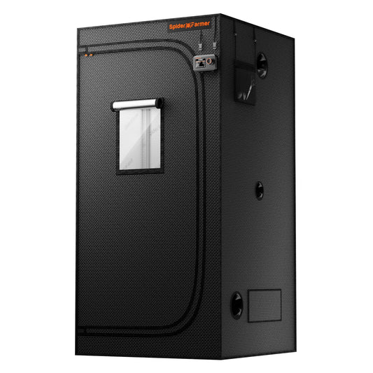 Spider Farmer 100 x 100 x 200cm Indoor Grow Tent, 1680D Hydroponic Plant Room product image 1