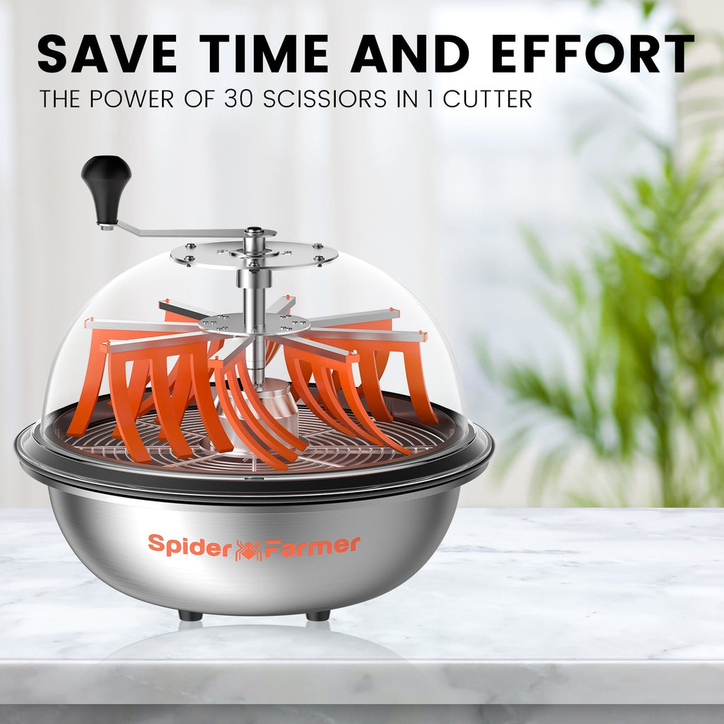 Spider Farmer 16" Bowl Leaf Trimmer product image 10