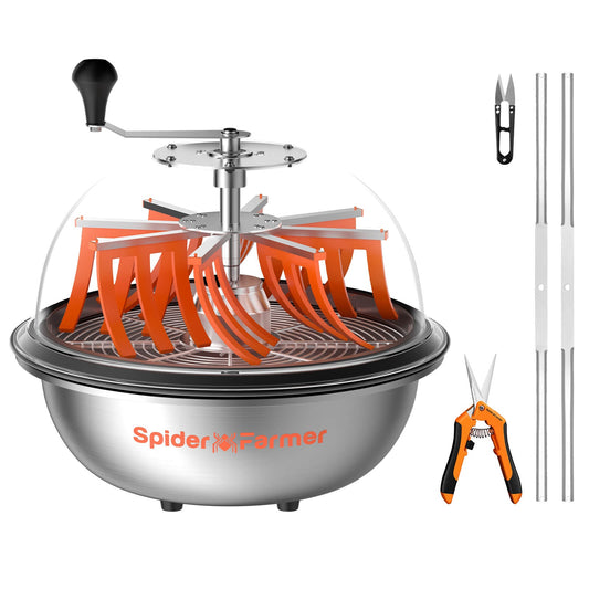 Spider Farmer 16" Bowl Leaf Trimmer product image 1