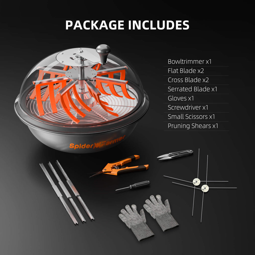 Spider Farmer 16" Bowl Leaf Trimmer product image 3