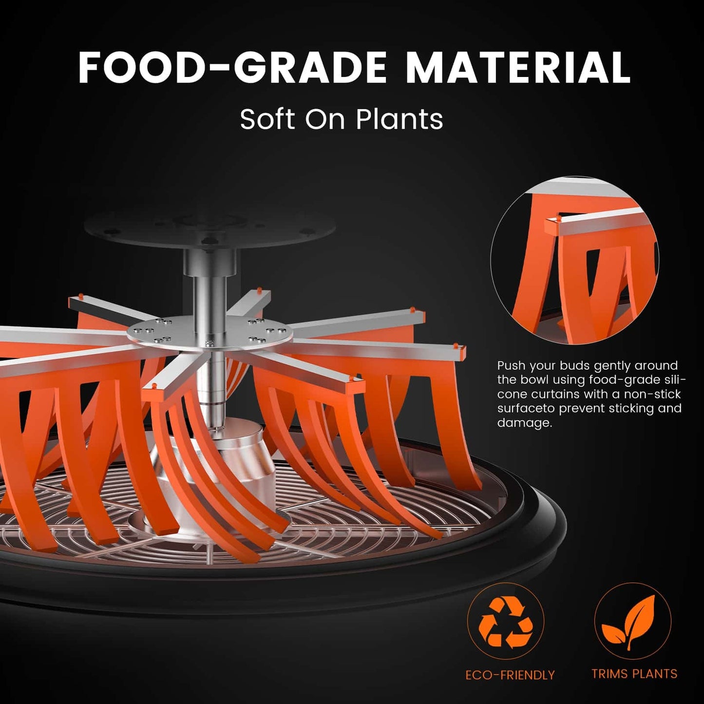 Spider Farmer 16" Bowl Leaf Trimmer product image 7