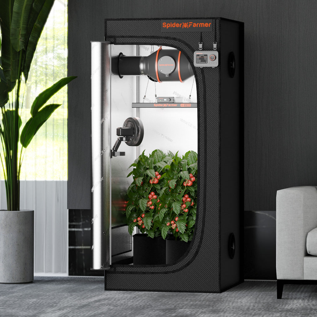 Spider Farmer 2' 4" x 2' 4" x 5' 4" (70 x 70 x 160 cm) Indoor Grow product image 10