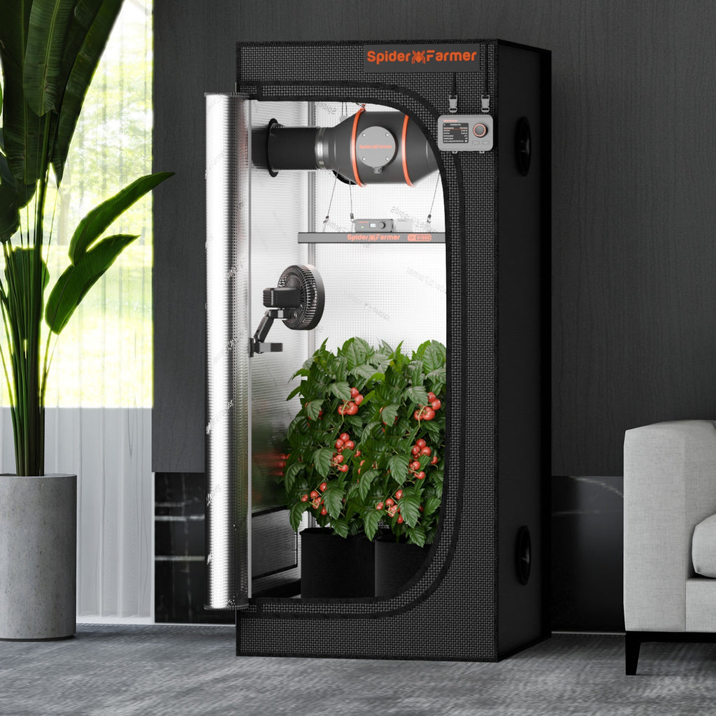 Spider Farmer 2' 4" x 2' 4" x 5' 4" (70 x 70 x 160 cm) Indoor Grow product image 2