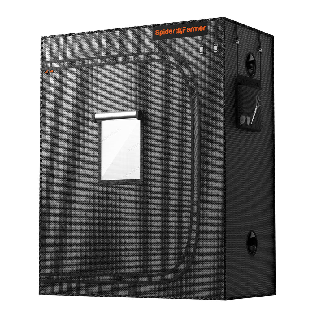 2.5 x 2.5 grow tent Spider Farmer 2' x 4' x 5' (60 x 120 x 150 cm) Indoor Grow Tent