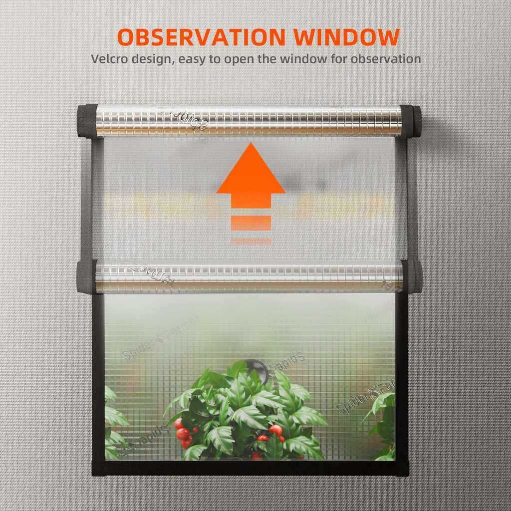 Spider Farmer 3' x 3' x 6' (90 x 90 x 180 cm) Pro White Indoor Grow product image 4