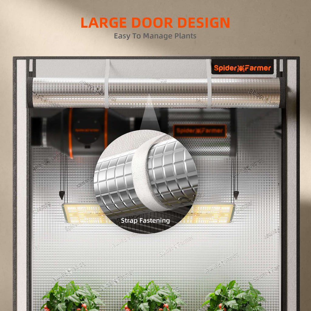 Spider Farmer 3' x 3' x 6' (90 x 90 x 180 cm) Pro White Indoor Grow product image 5