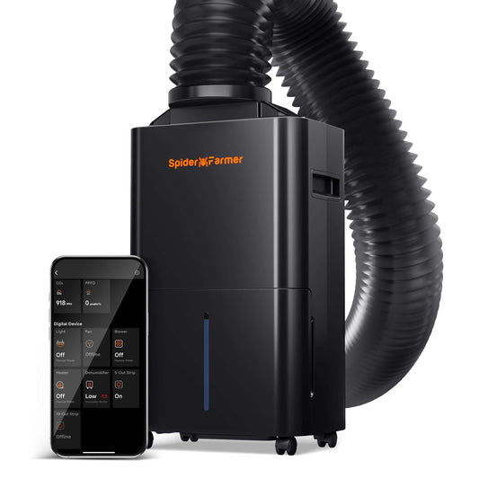 Spider Farmer 32 Pint Dehumidifier w/ Drain Hose product image 1