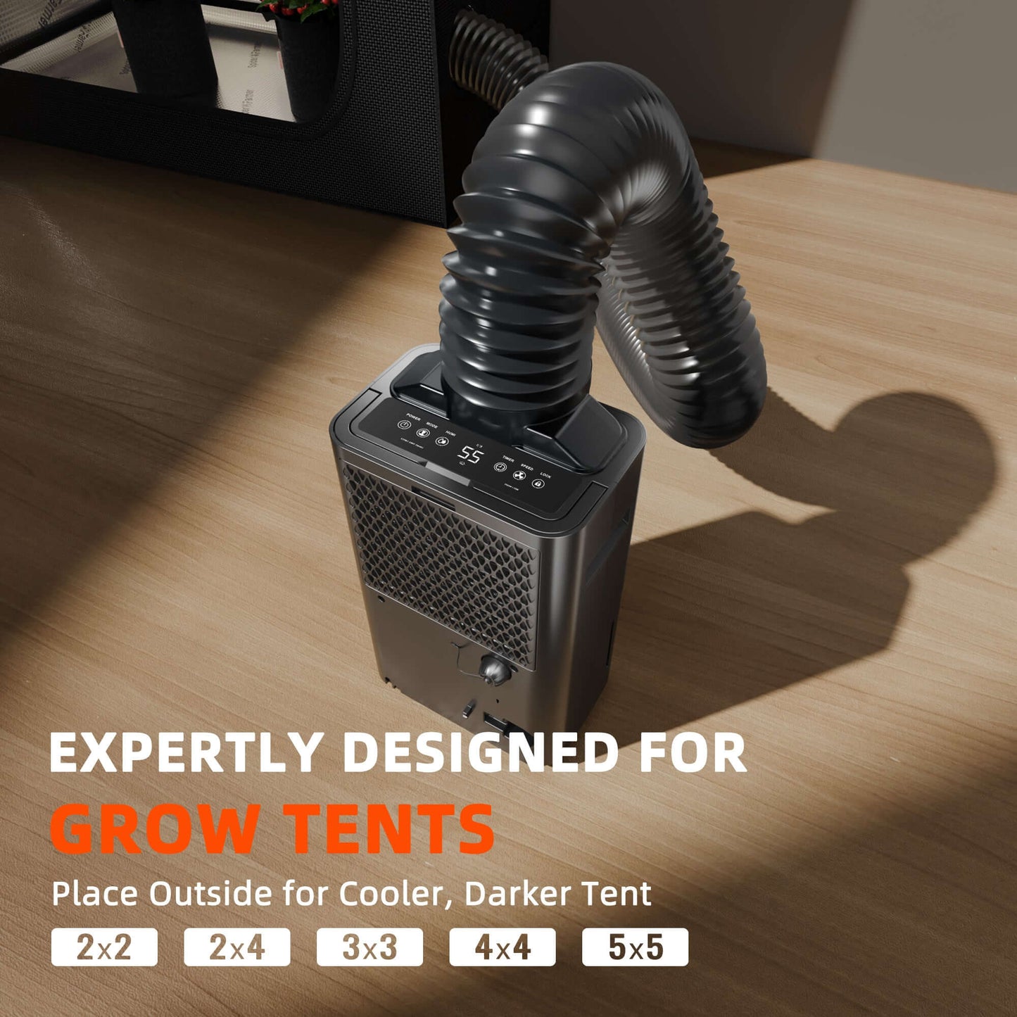 Spider Farmer 32 Pint Dehumidifier w/ Drain Hose product image 2