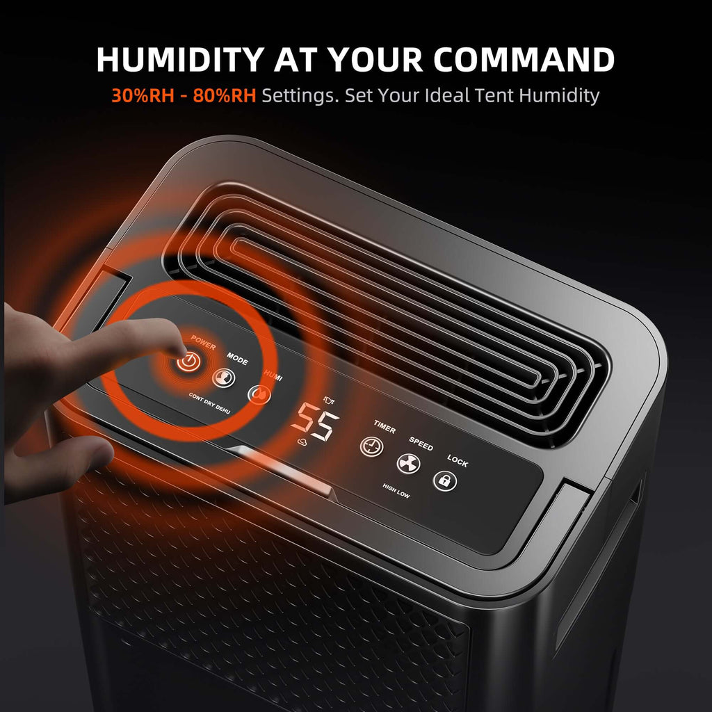 Spider Farmer 32 Pint Dehumidifier w/ Drain Hose product image 9