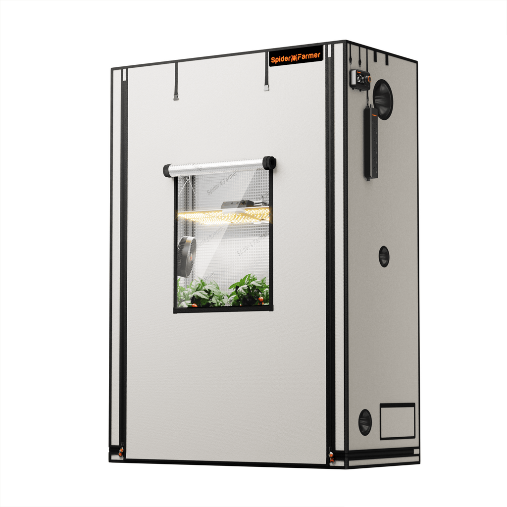 Spider Farmer 4' 8" x 2' 4" x 6' 6" (140 x 70 x 200 cm) Pro White product image 1