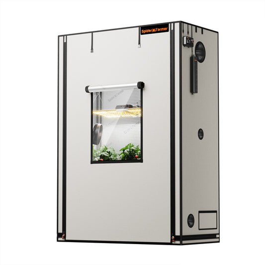 Spider Farmer 4' 8" x 2' 4" x 6' 6" (140 x 70 x 200 cm) Pro White product image 1